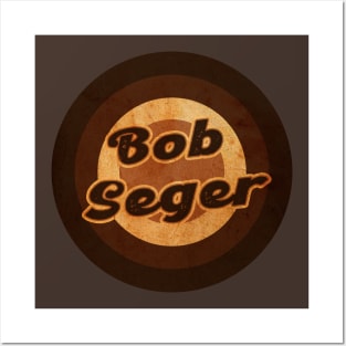 bob seger legend Posters and Art